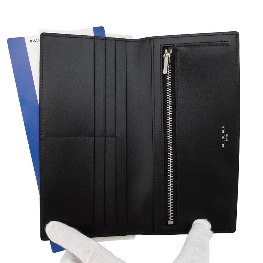 バレンシアガ 長財布 パスポート モチーフ レザー787777 BALENCIAGA