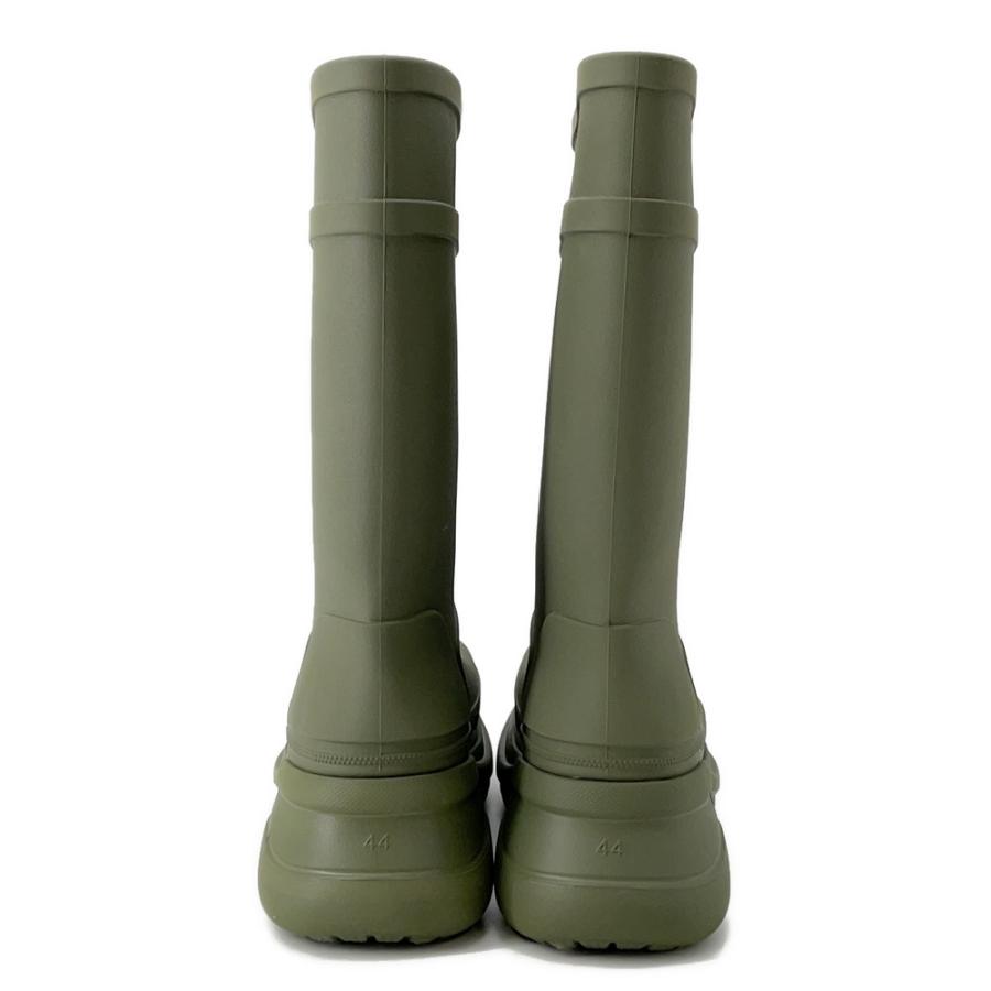 バレンシアガ ブーツ クロックスコラボ クロッグブーツ メンズサイズ44