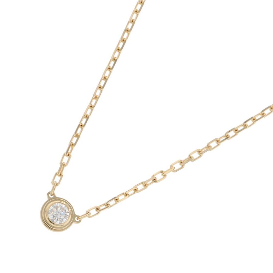 カルティエ ネックレス ダムール SM スモールモデル ダイヤモンド 1P