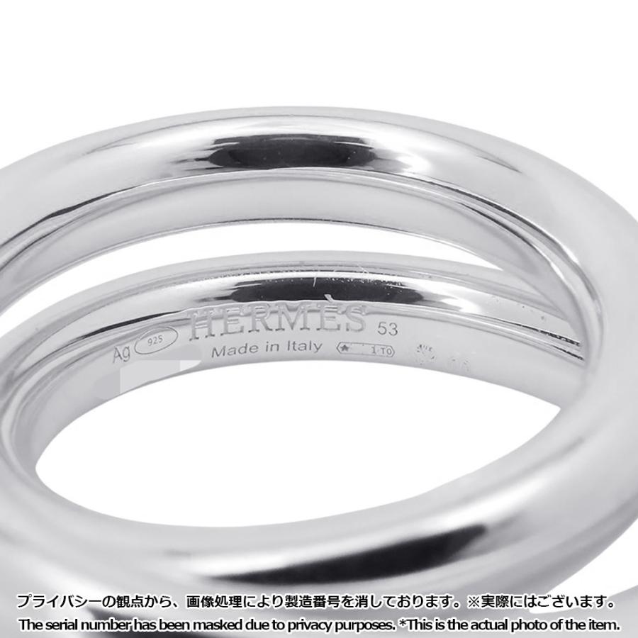 エルメス リング ヴェルティージュ SV925シルバー リングサイズ53