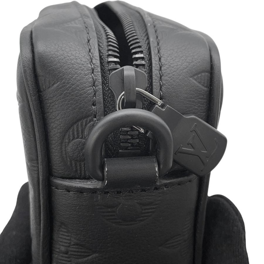 ルイヴィトン 長財布 モノグラム・シャドウ トロカデロ・ウェアラブル