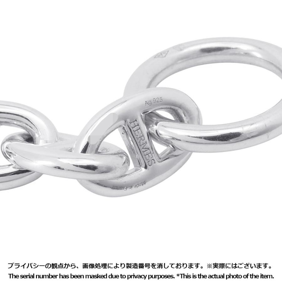 エルメス ブレスレット シェーヌダンクルPM 15コマ SV925シルバー