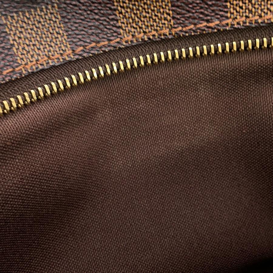 ルイヴィトン ボディバッグ ダミエ・エベヌ バムバッグ・メルヴィール N51172 LOUIS VUITTON ウエストバッグ 【安心保証】