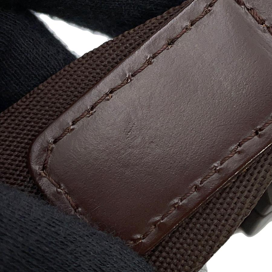 ルイヴィトン ボディバッグ ダミエ・エベヌ バムバッグ・メルヴィール N51172 LOUIS VUITTON ウエストバッグ 【安心保証】