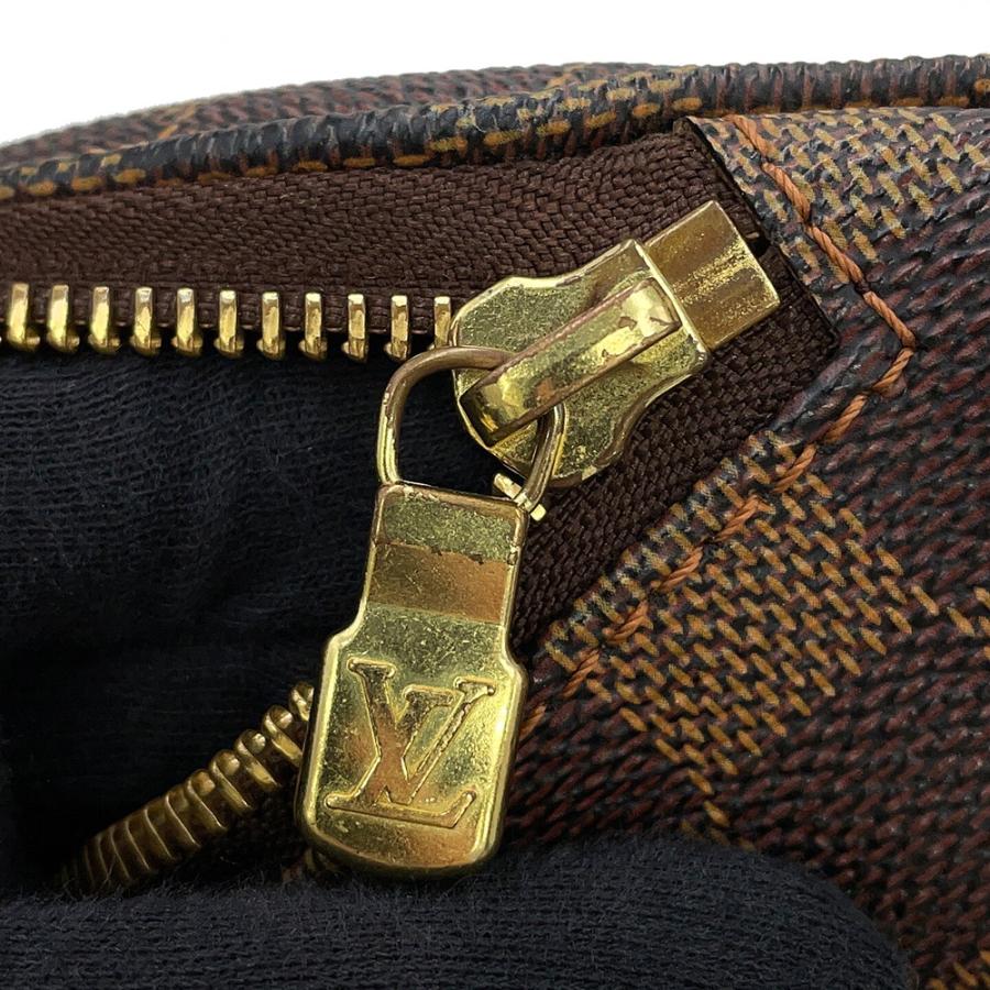 ルイヴィトン ボディバッグ ダミエ・エベヌ バムバッグ・メルヴィール N51172 LOUIS VUITTON ウエストバッグ 【安心保証】