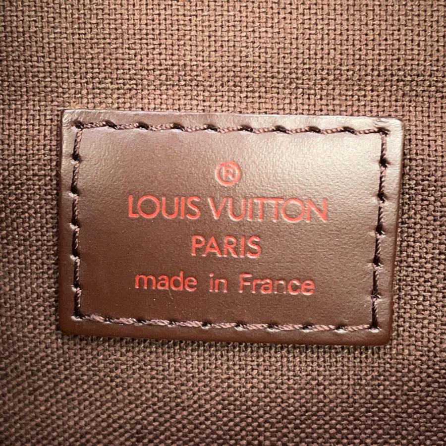 ルイヴィトン ボディバッグ ダミエ・エベヌ バムバッグ・メルヴィール N51172 LOUIS VUITTON ウエストバッグ 【安心保証】