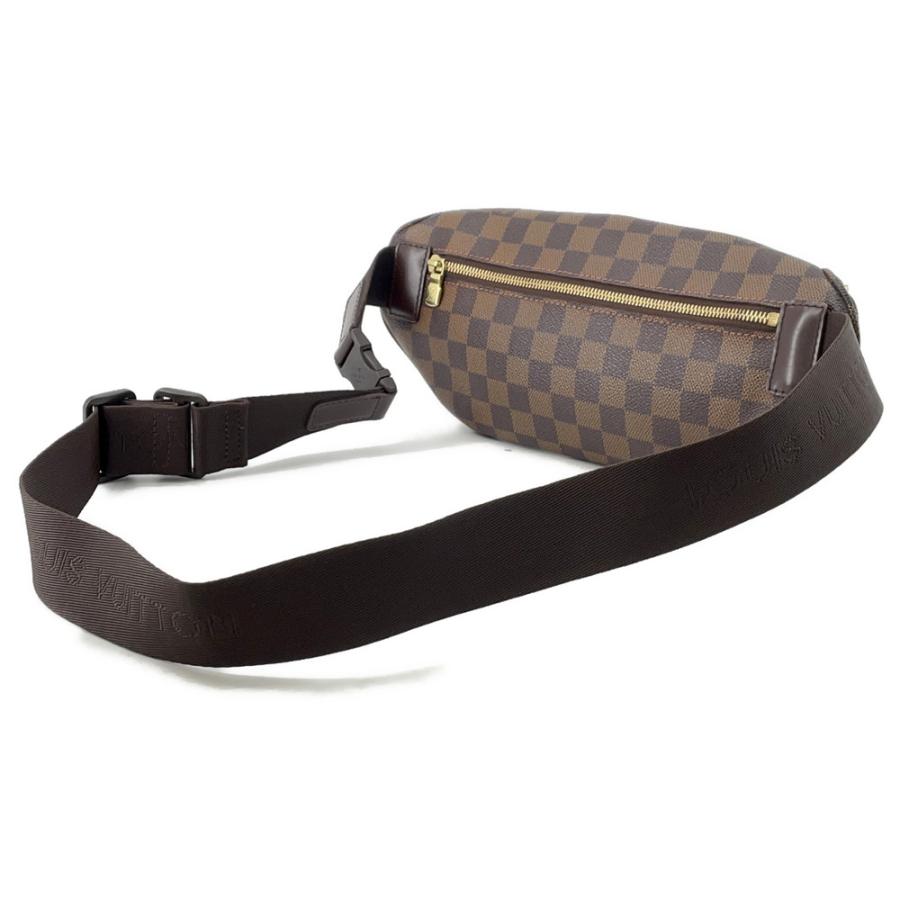 ルイヴィトン ボディバッグ ダミエ・エベヌ バムバッグ・メルヴィール N51172 LOUIS VUITTON ウエストバッグ 【安心保証】