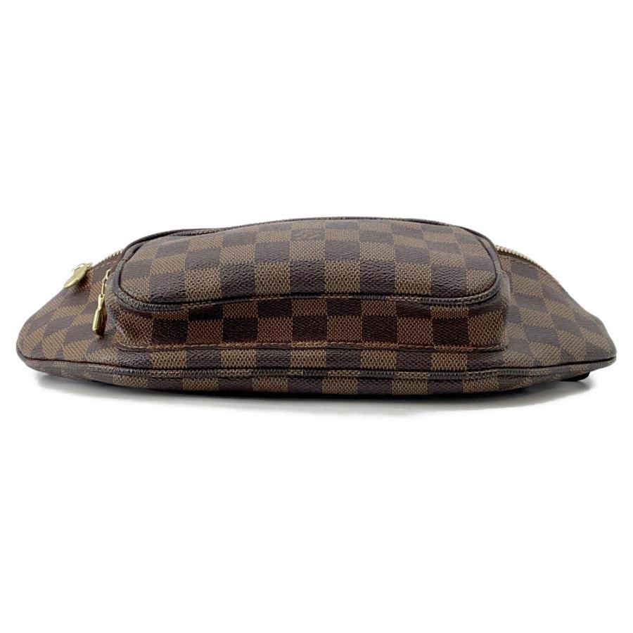 ルイヴィトン ボディバッグ ダミエ・エベヌ バムバッグ・メルヴィール N51172 LOUIS VUITTON ウエストバッグ 【安心保証】