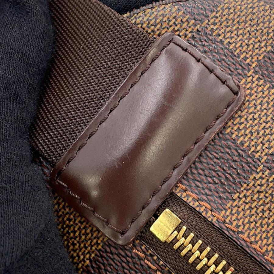 ルイヴィトン ボディバッグ ダミエ・エベヌ バムバッグ・メルヴィール N51172 LOUIS VUITTON ウエストバッグ 【安心保証】