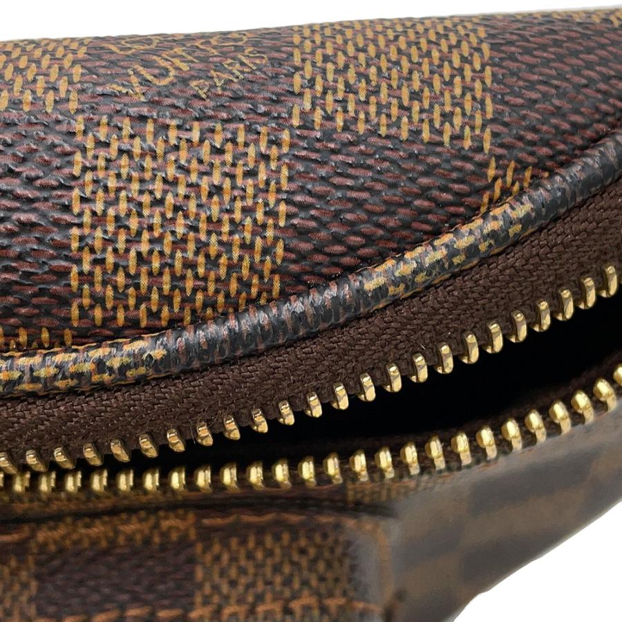 ルイヴィトン ボディバッグ ダミエ・エベヌ バムバッグ・メルヴィール N51172 LOUIS VUITTON ウエストバッグ 【安心保証】