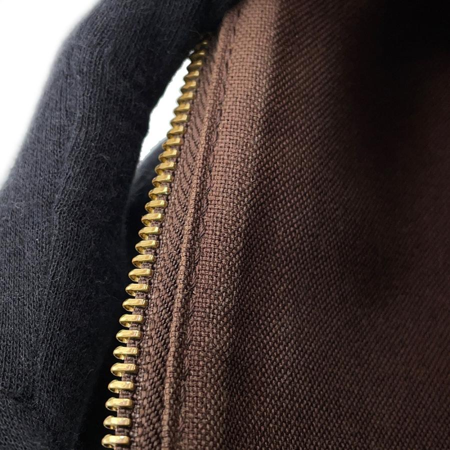 ルイヴィトン ボディバッグ ダミエ・エベヌ バムバッグ・メルヴィール N51172 LOUIS VUITTON ウエストバッグ 【安心保証】
