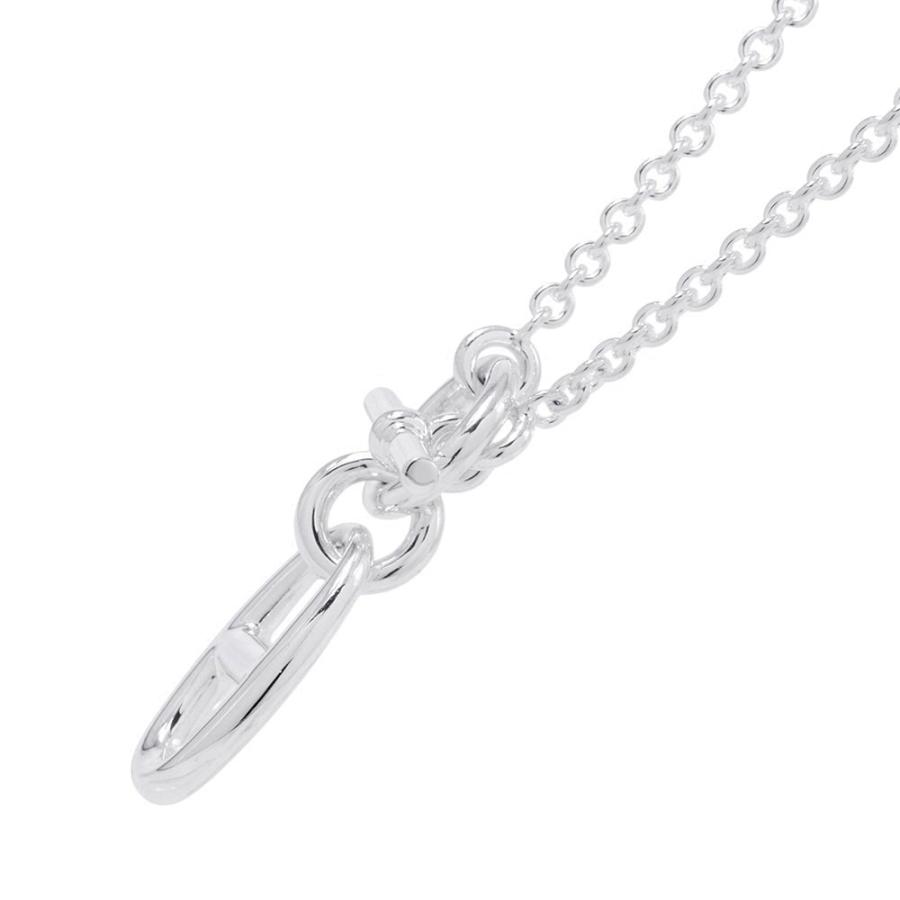 エルメス ネックレスシェーヌダンクル アミュレット SV925シルバー