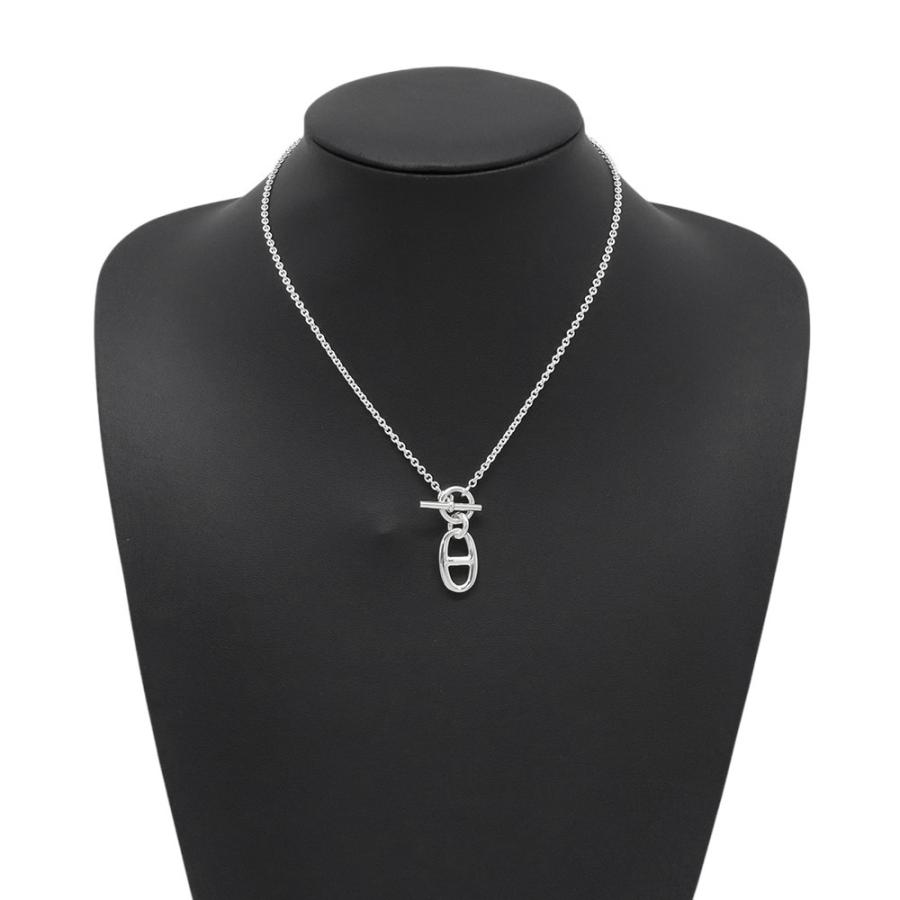 エルメス ネックレスシェーヌダンクル アミュレット SV925シルバー