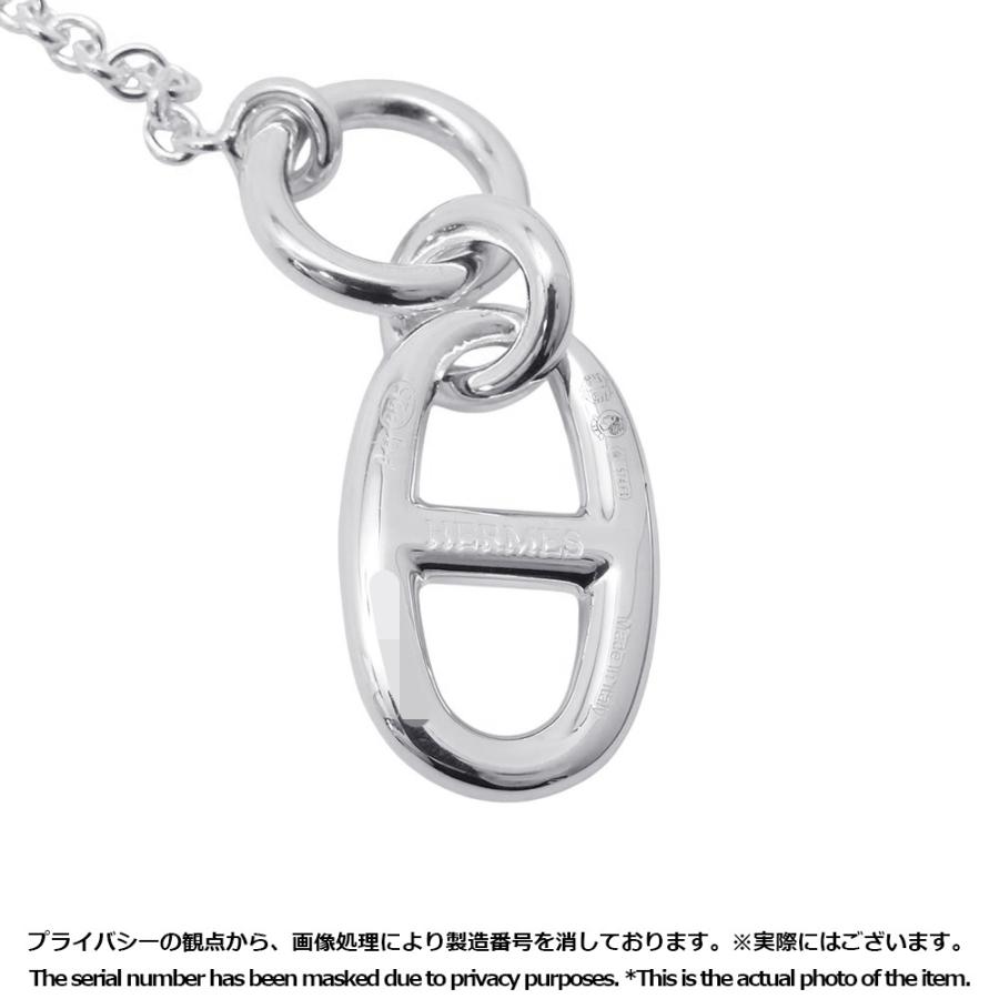 エルメス ネックレスシェーヌダンクル アミュレット SV925シルバー
