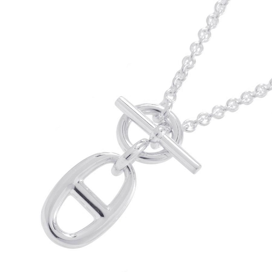 エルメス ネックレス シェーヌダンクル アミュレット SV925シルバー