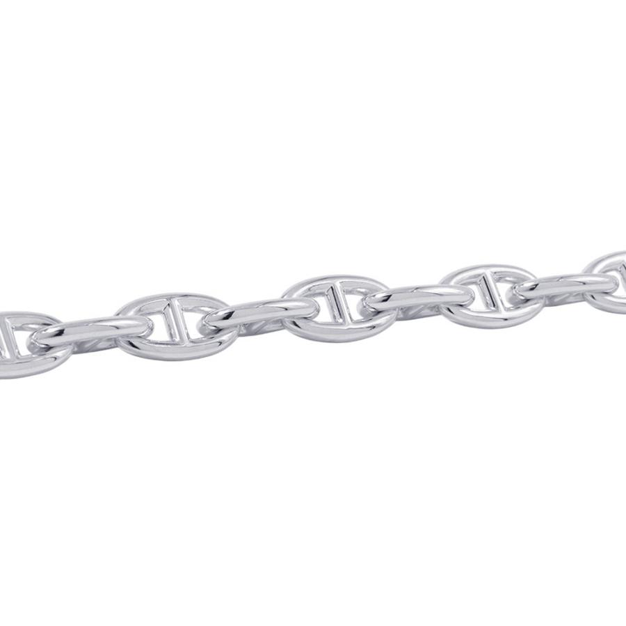 エルメス ブレスレット シェーヌダンクルGM 14コマ SV925シルバー