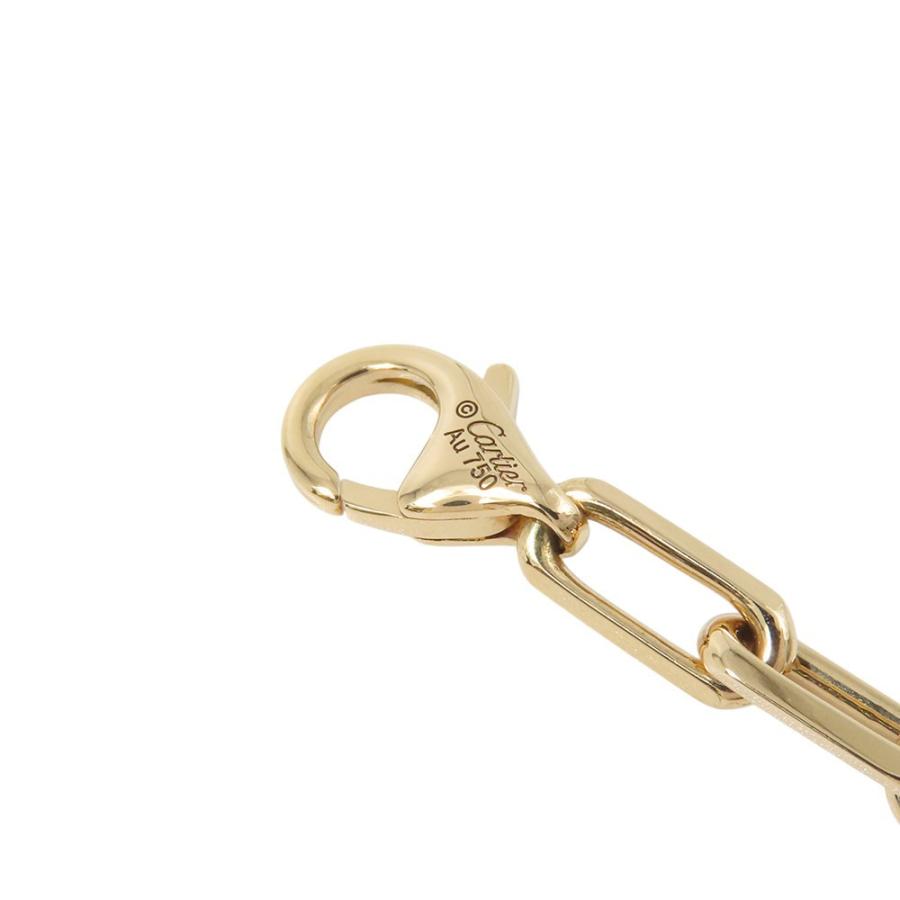 カルティエ ネックレス サントス ドゥ スモールモデル K18YGイエロー