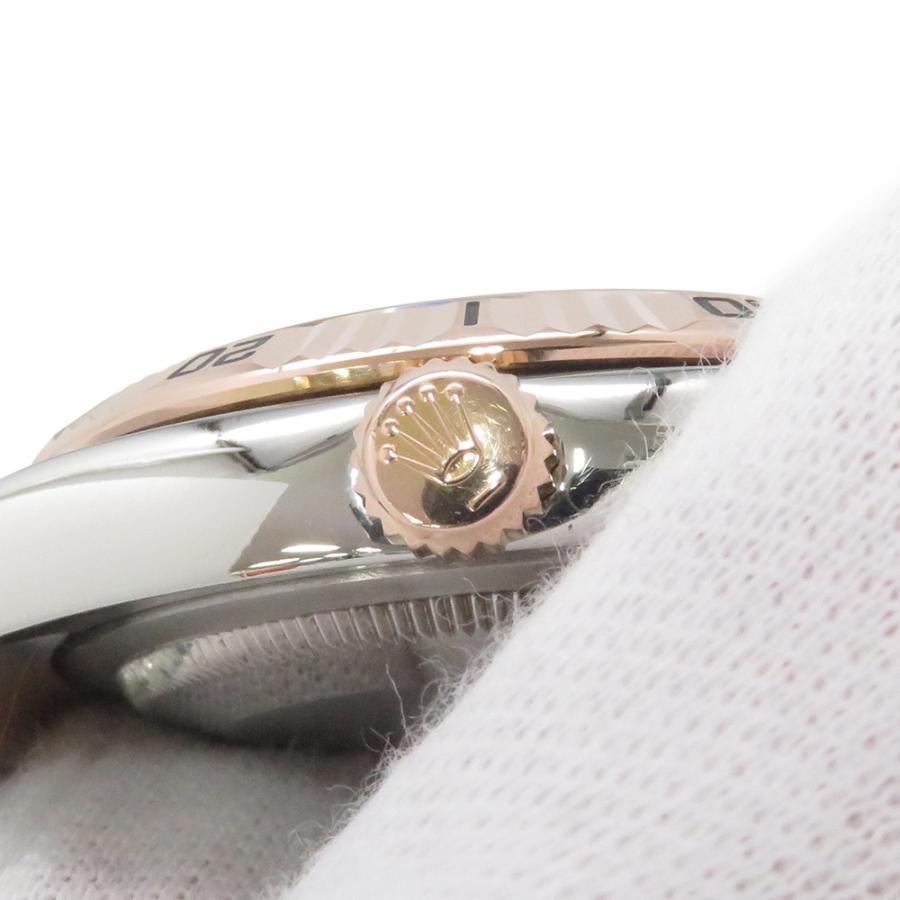 ロレックス デイトジャスト ターノグラフ SS/K18PGピンクゴールド D番 116261 ROLEX 腕時計 白文字盤 ロレックス デイトジャスト ターノグラフ SS/K18PGピンクゴールド D番