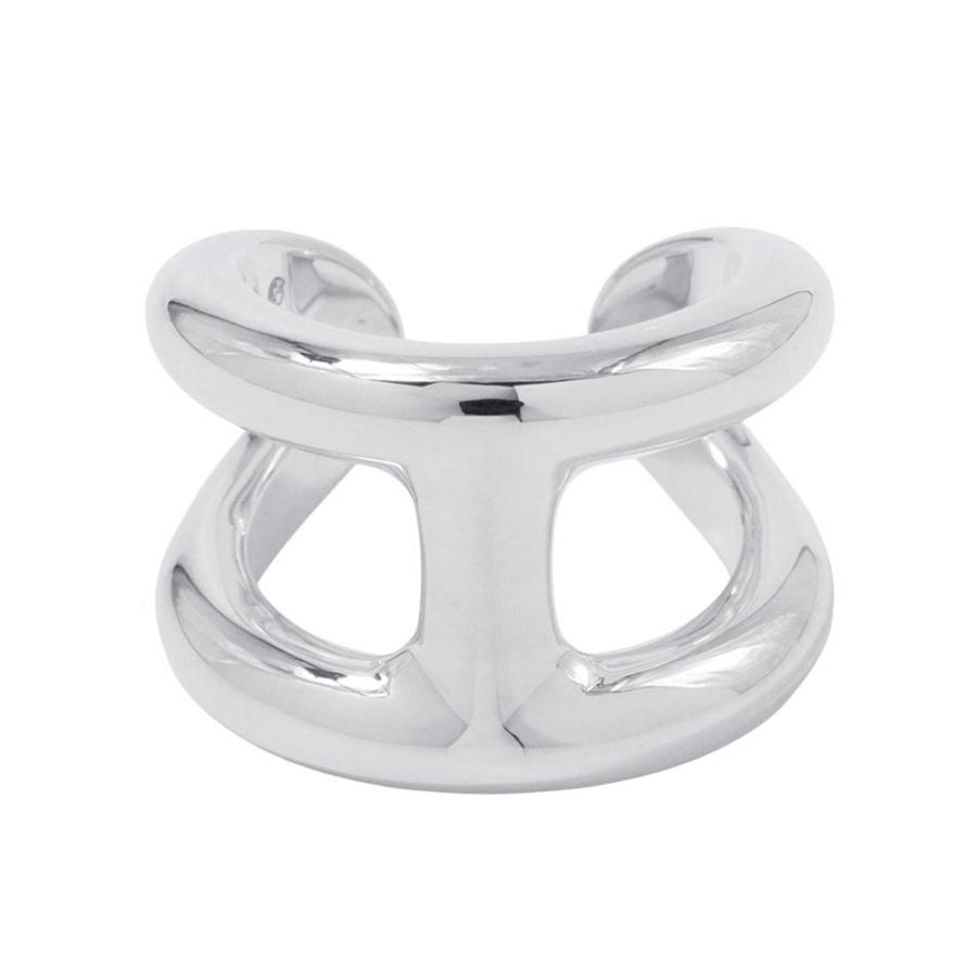 エルメス リング オスモズGM Osmose SV925シルバー リングサイズ53