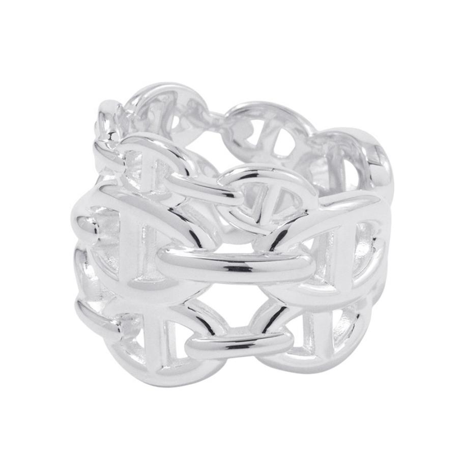 エルメス リング シェーヌダンクル アンシェネGM Enchainee SV925