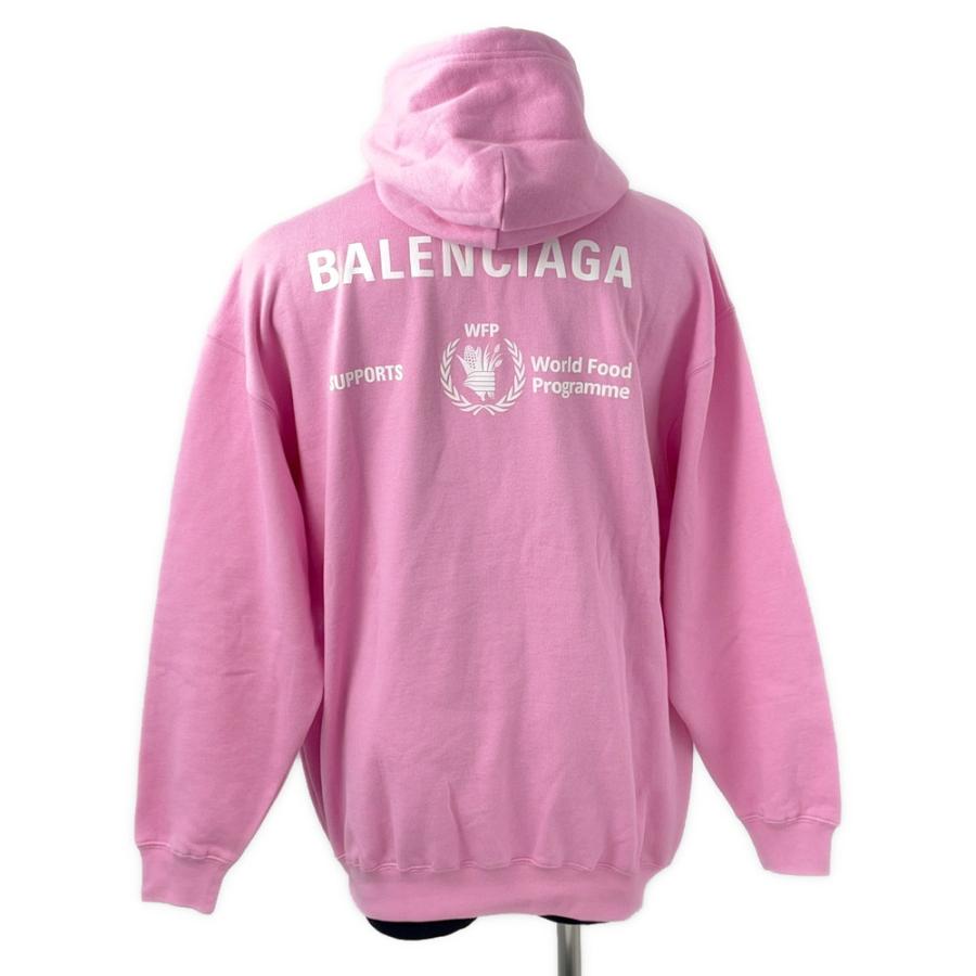 バレンシアガ パーカー WFP ロゴ フーディ サイズXS 570792 BALENCIAGA