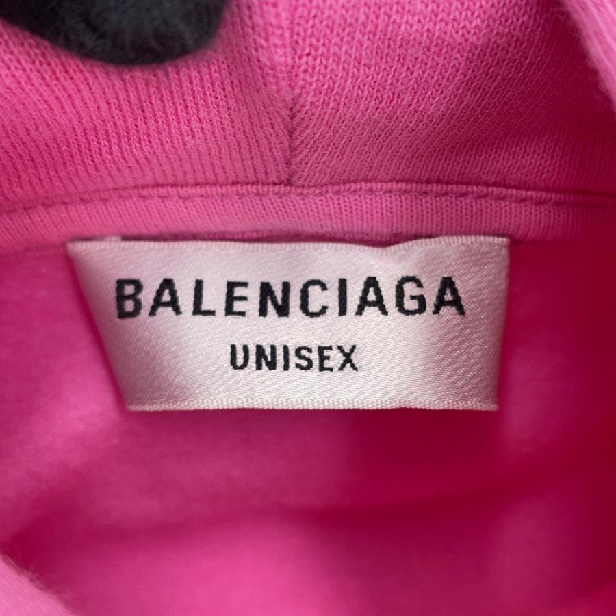 バレンシアガ パーカー WFP ロゴ フーディ サイズXS 570792 BALENCIAGA