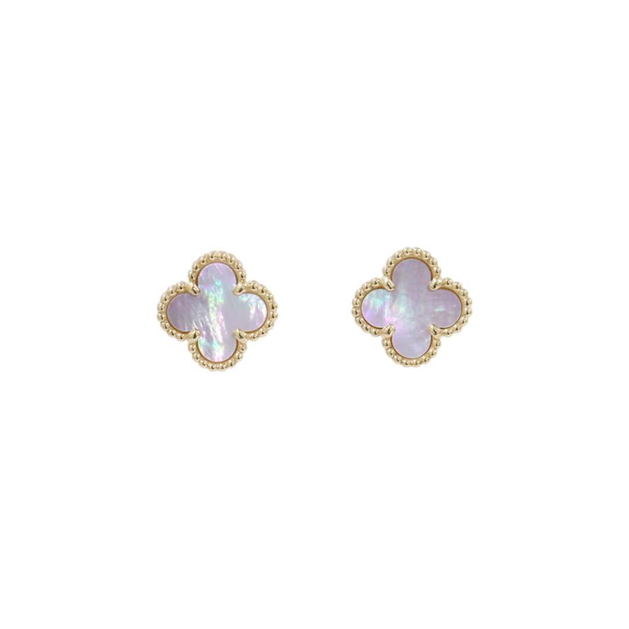 ヴァンクリーフ&アーペル ピアス スウィート アルハンブラ
