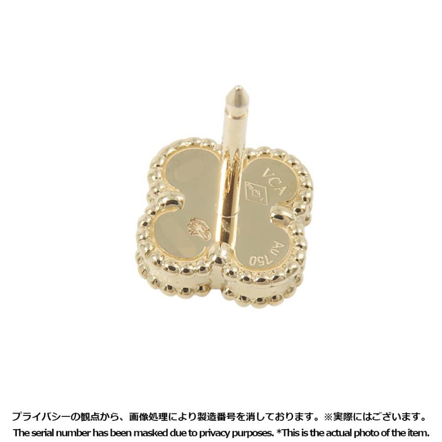 ヴァンクリーフ&アーペル ピアス スウィート アルハンブラ