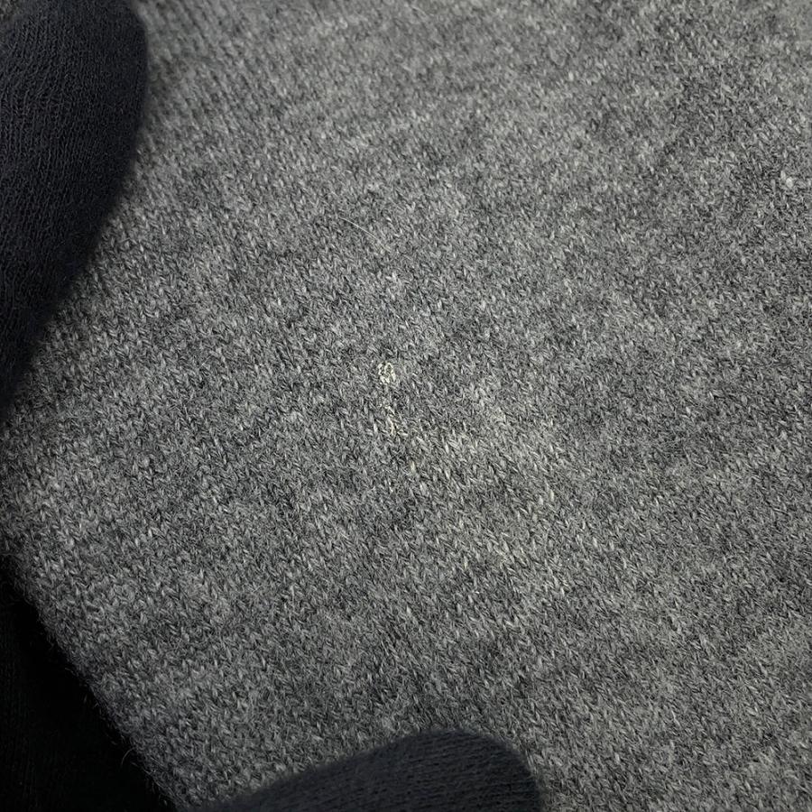 未使用品◎Christian Dior クリスチャンディオール 924S55AM009 JA DIOR 8 カシミヤ 長袖 ニット プルオーバー グレー 42 箱付き イタリア製 正規品 レディース 定番アイテム♡【Dior】《J'ADIOR 8》ボクシーセーター (Dior/ニット
