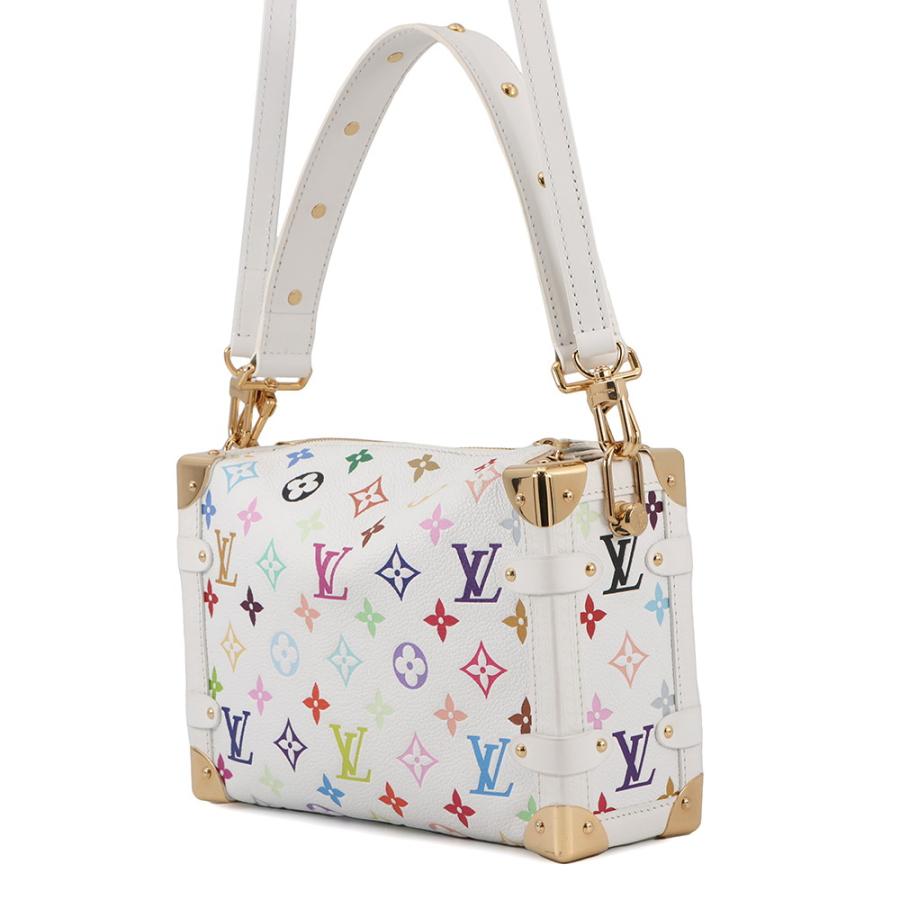 売約済み　LOUIS VUITTON ルイヴィトン 2Way ハンドバッグ・ショルダー　M55817 ロックミー ホワイト 白 BLANC 正規品　極上　新品45万円　売れない際は格安で処分 LOUIS VUITTON（ルイ・ヴィトン） （未使用 展示品）ルイ ヴィトン