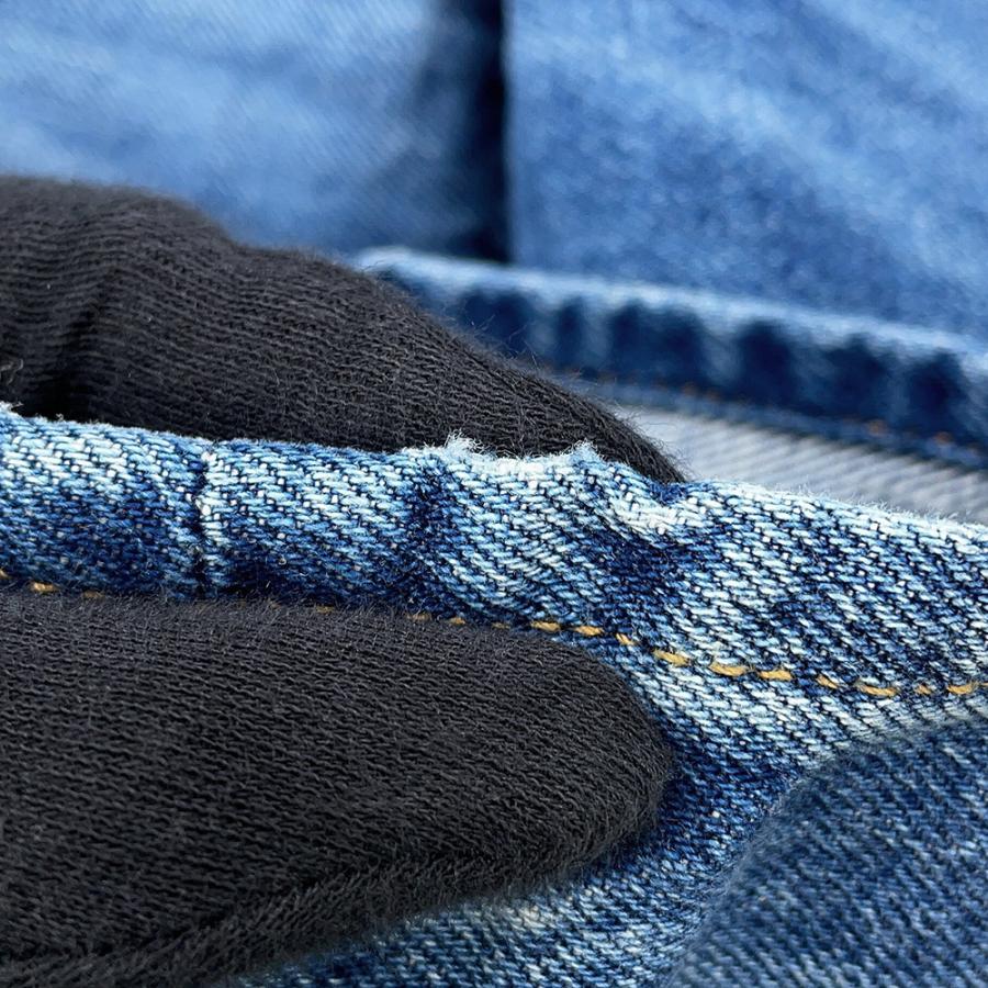 シャネル パンツ ココマーク ウォッシュドデニム コットン レディース  