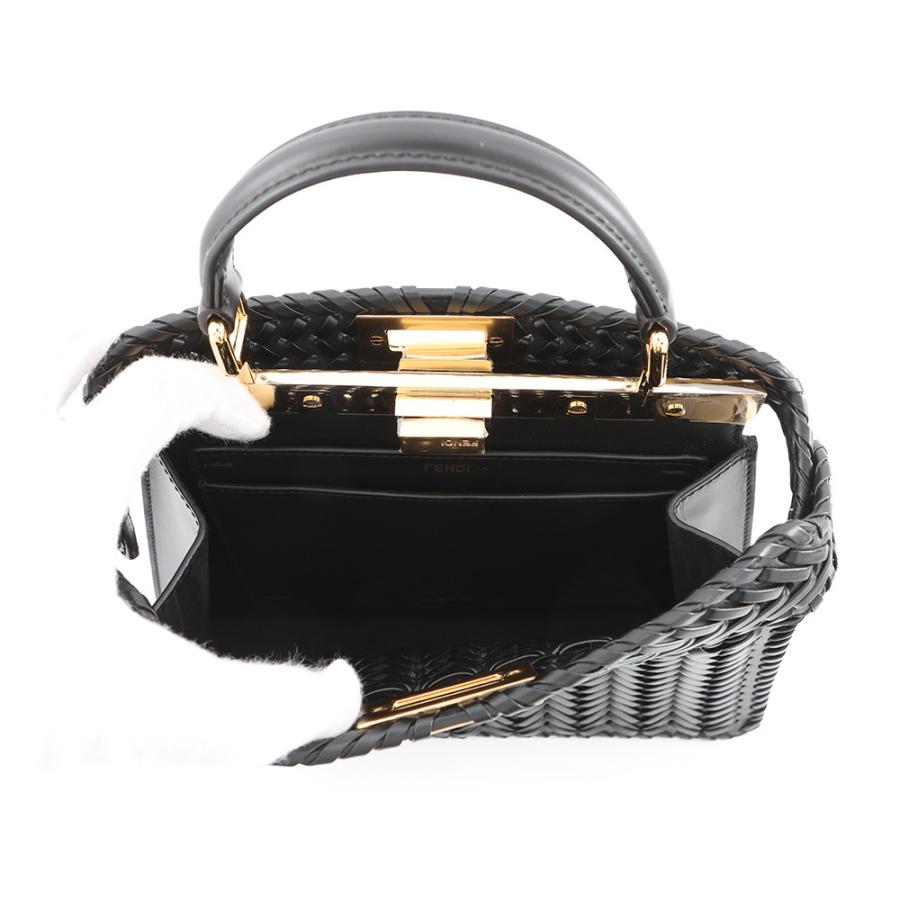 編み込み メッシュ ベルト FENDI フェンディ ハンドバッグ フェンディ ハンドバッグ セレリア ピーカブー アイシーユー ISEEU