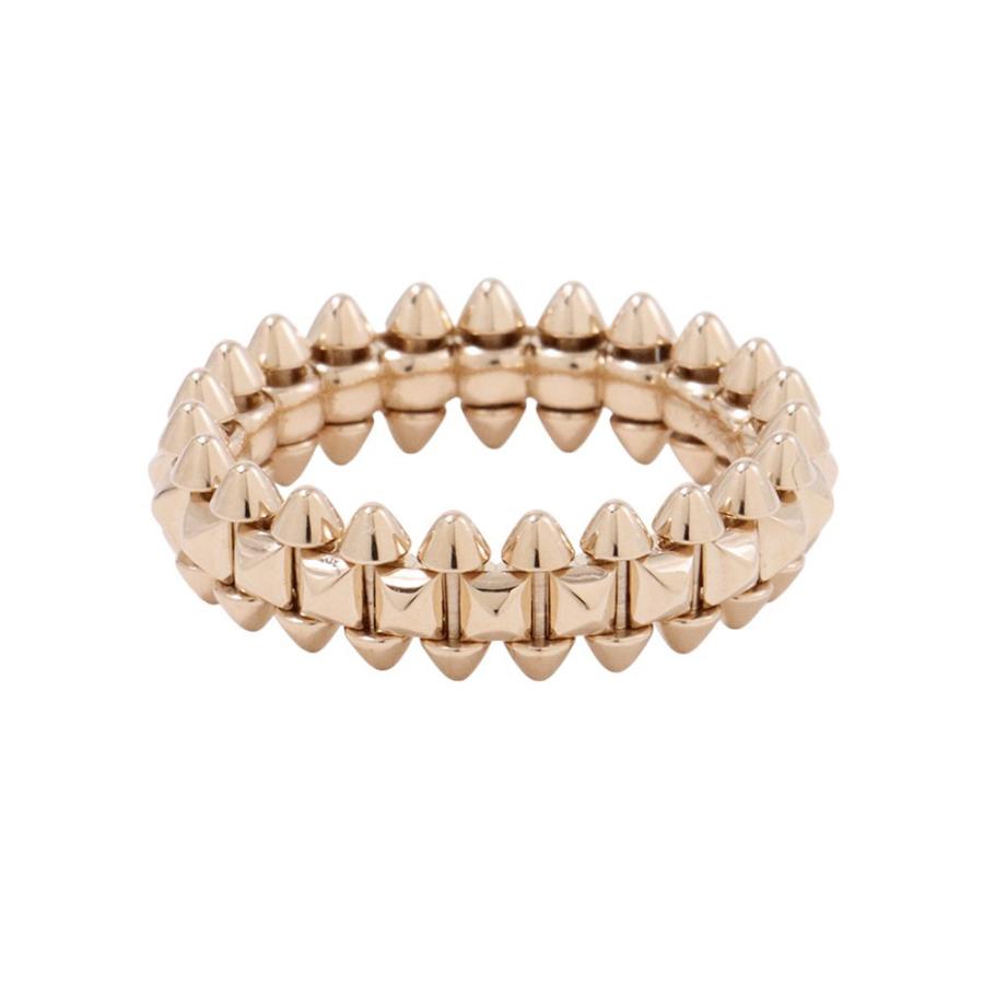 カルティエ リング クラッシュ ドゥ スモールモデル SM K18PG リング