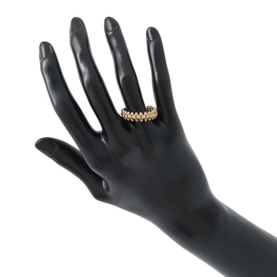 カルティエ リング クラッシュ ドゥ スモールモデル SM K18PG リング