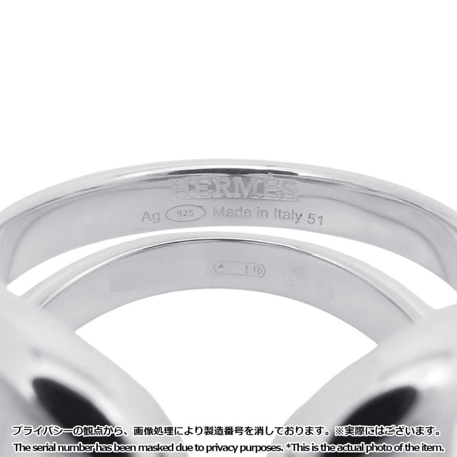 エルメス リング リマ PM SV925シルバー リングサイズ51 HERMES
