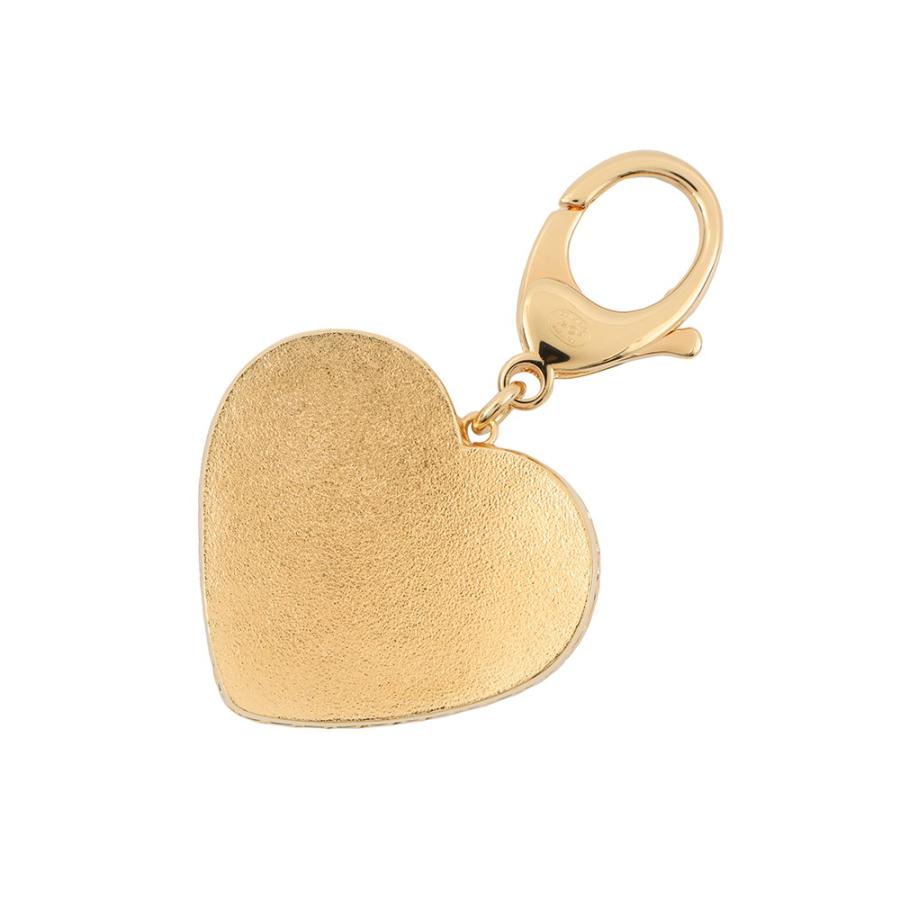 シャネル キーホルダー ココマーク デニム ハートモチーフ チャーム