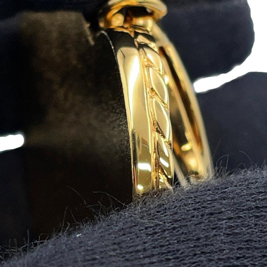 シャネル キーホルダー ココマーク デニム ハートモチーフ チャーム