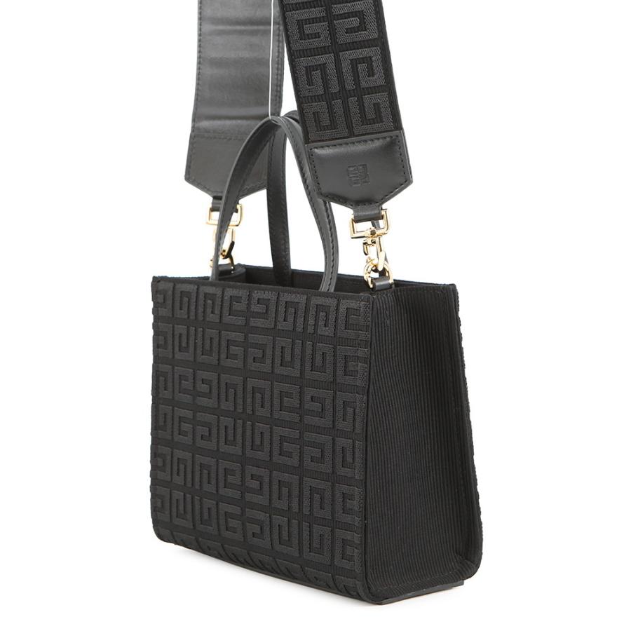 ジバンシー トートバッグ 2way ショルダー レザー 黒色 ブラック GIVENCHY ジバンシイ トートバッグ 2way ショルダーバッグ / ブラック