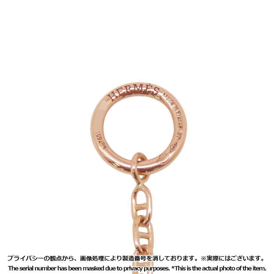 エルメス ブレスレット シェーヌダンクル ファランドール K18PGピンク