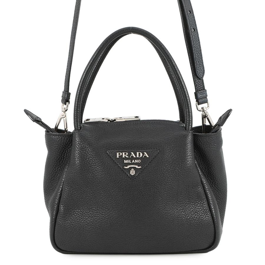 プラダ ハンドバッグ スモール ヴィッテロダイノ レザー 1BC145 PRADA 