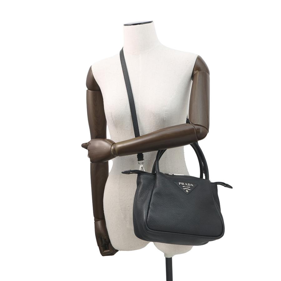 プラダ ハンドバッグ スモール ヴィッテロダイノ レザー 1BC145 PRADA 