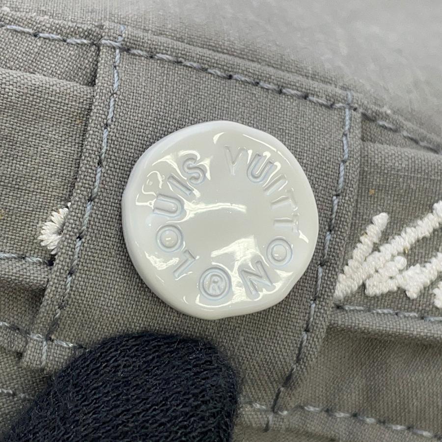 ルイヴィトン バケットハット ポリアミド シャポー・LVロープ サイズ58