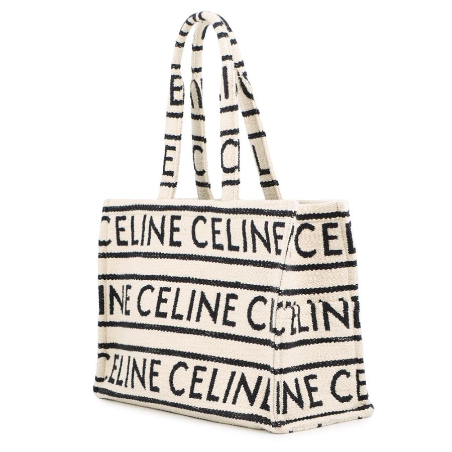 CELINE セリーヌ トートバッグ セリーヌ トートバッグ ラージ カバ タイス コットン 196762EG8 CELINE