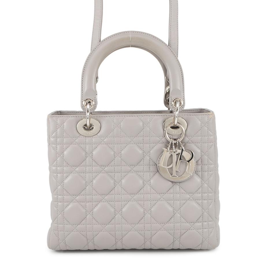 クリスチャン・ディオール ハンドバッグ レディディオール カナージュ