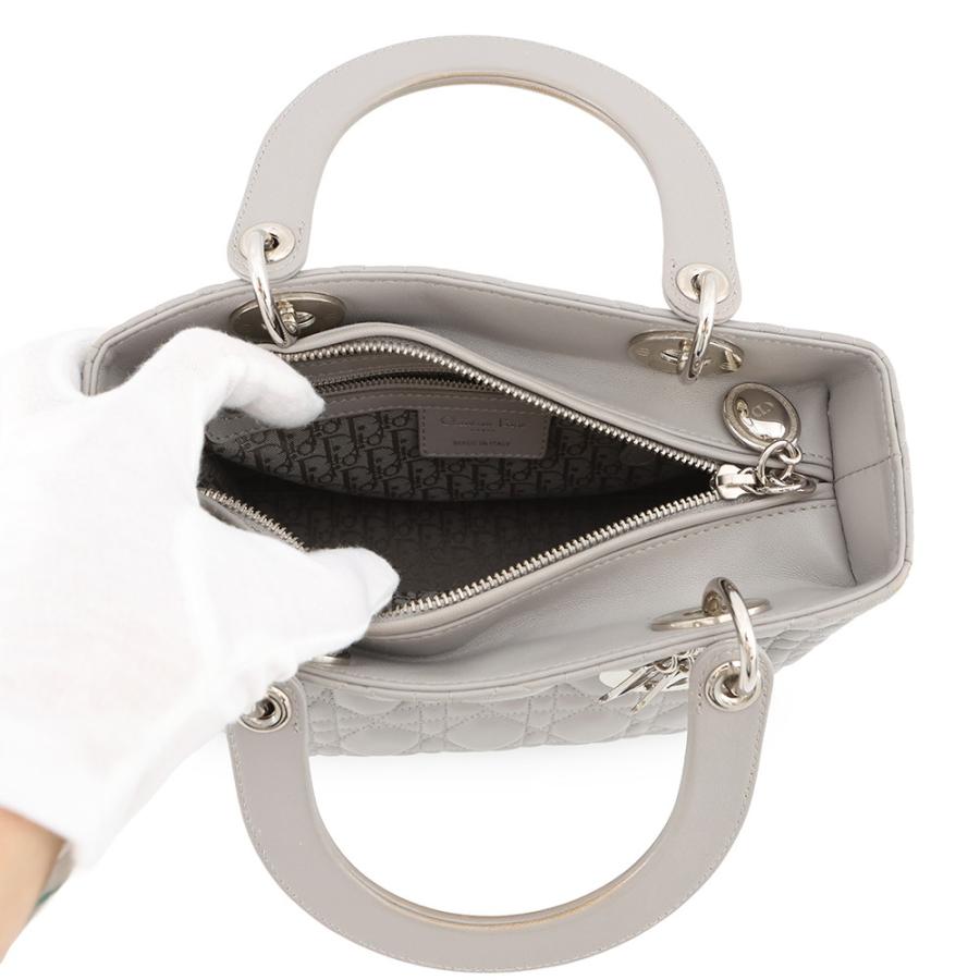 クリスチャン・ディオール ハンドバッグ レディディオール カナージュ