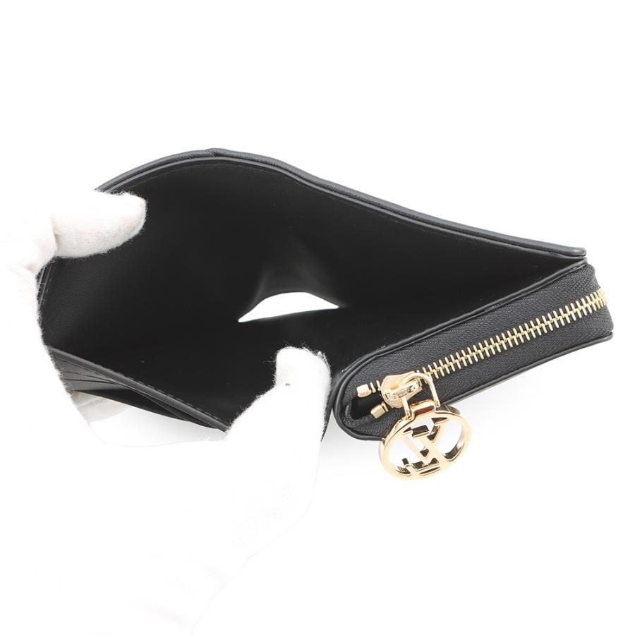 ルイヴィトン 二つ折り財布 ラムレザー/モノグラム・パターン