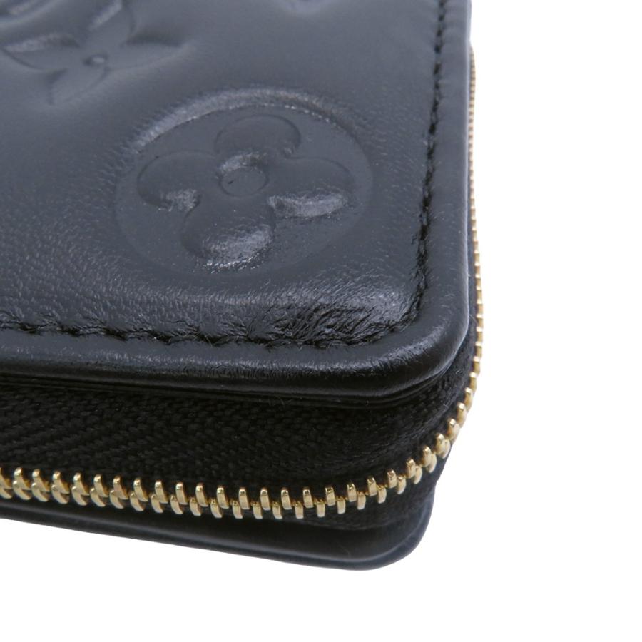 ルイヴィトン 二つ折り財布 ラムレザー/モノグラム・パターン