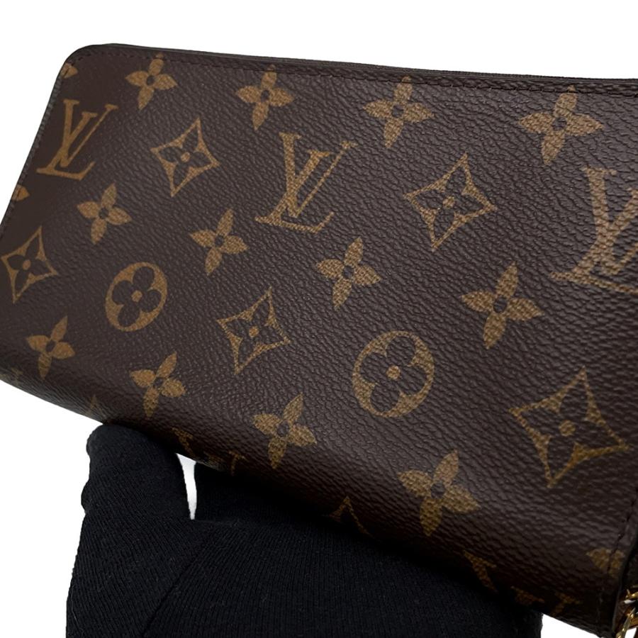 ルイヴィトン 長財布 モノグラム ジッピー・ウォレット M41894 LOUIS
