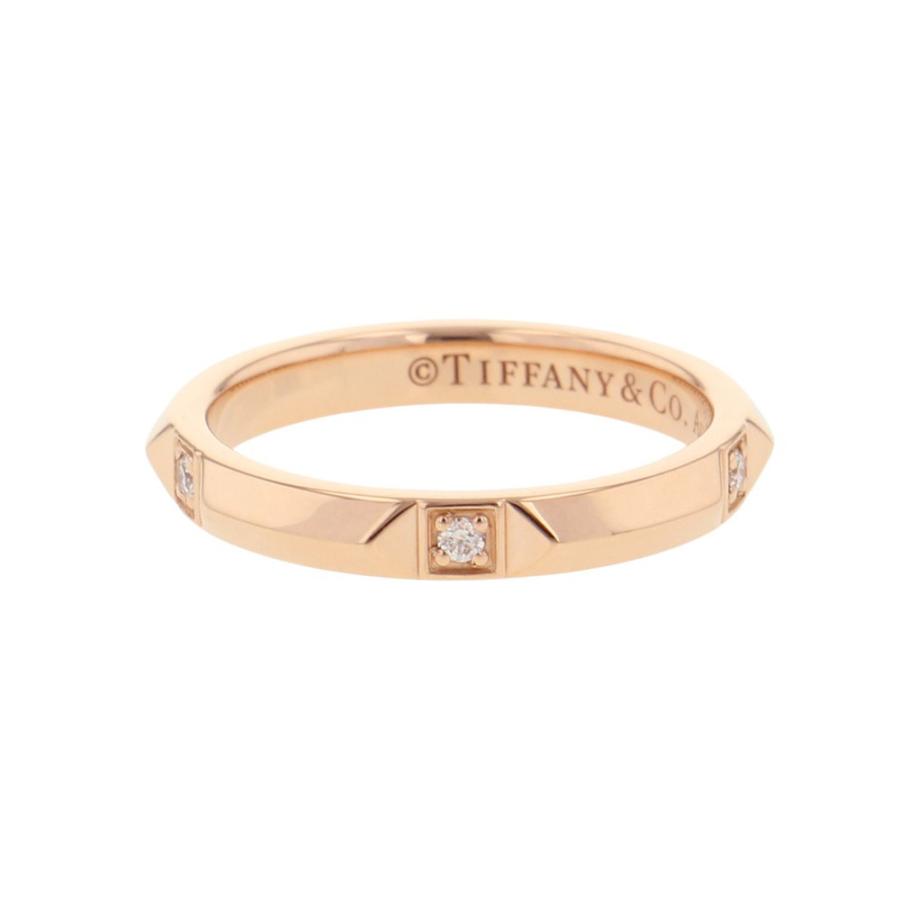 ティファニー リング トゥルー バンドリング ダイヤモンド 5P 計0.05ct 