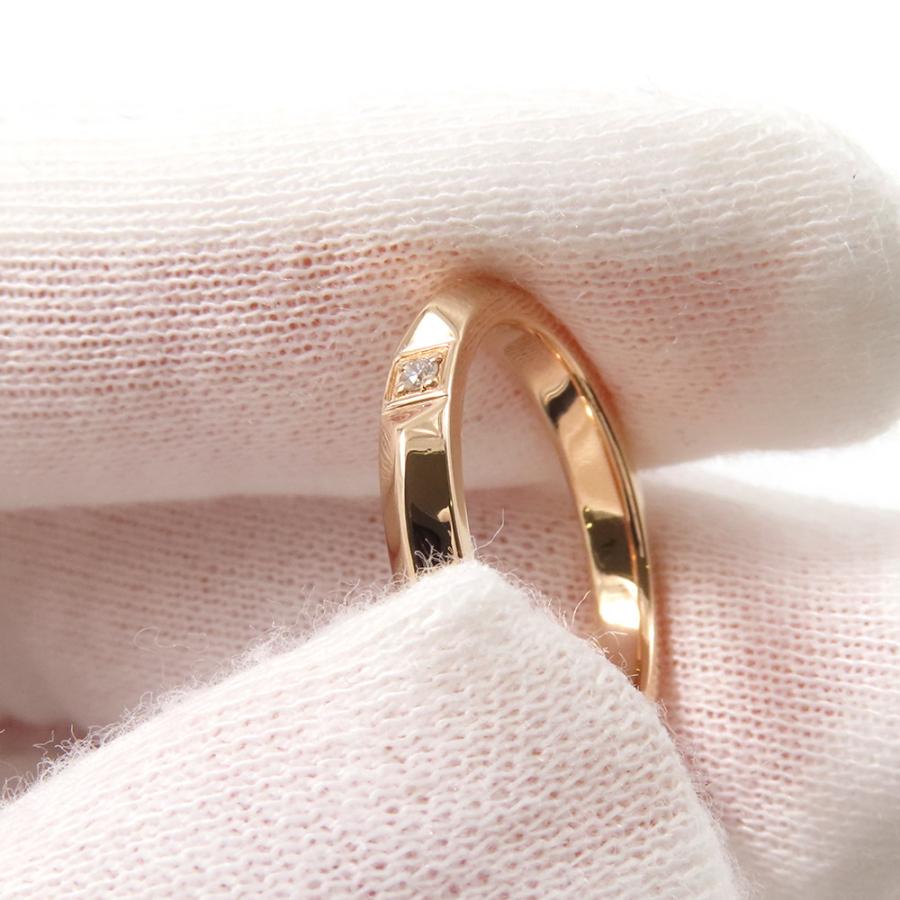 ティファニー リング トゥルー バンドリング ダイヤモンド 5P 計0.05ct 